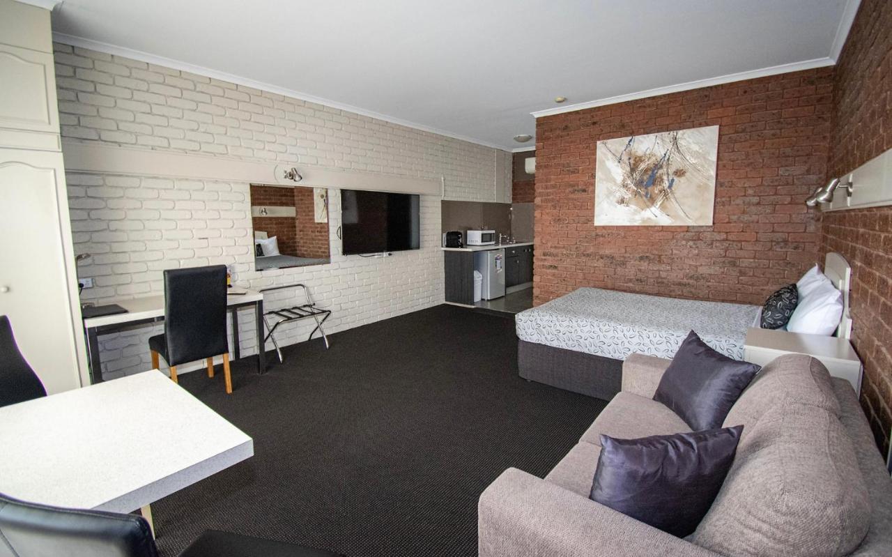 Albury Townhouse Motel Zewnętrze zdjęcie