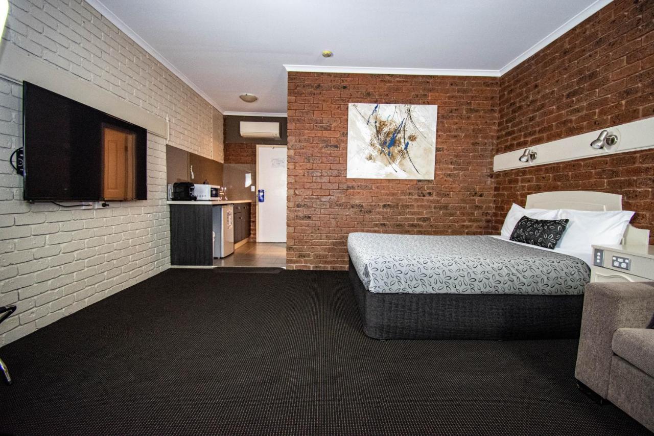 Albury Townhouse Motel Zewnętrze zdjęcie