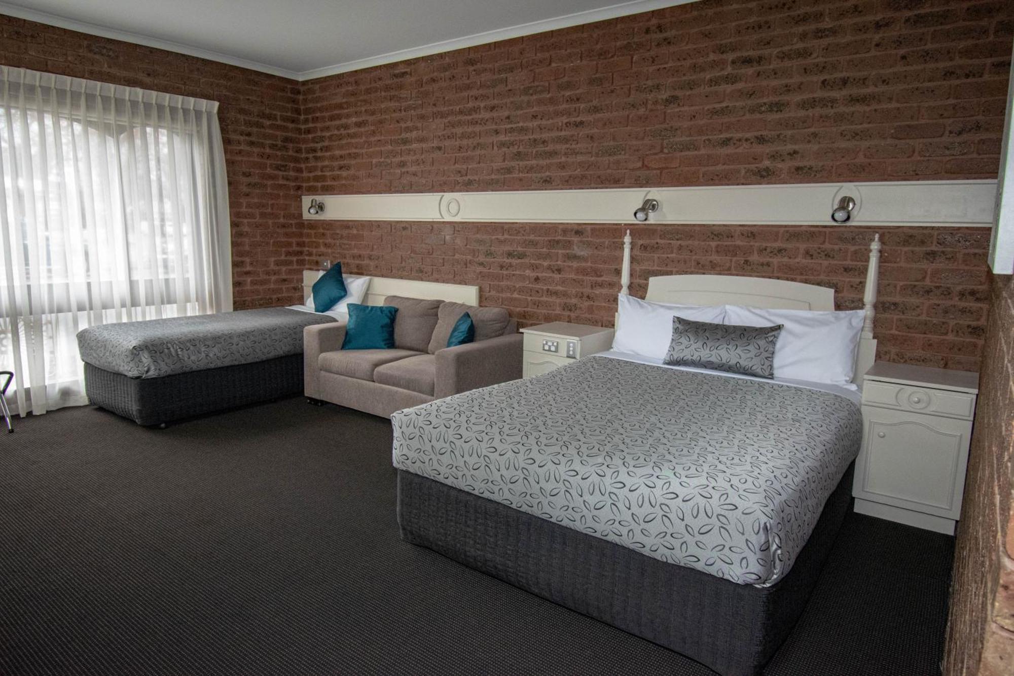 Albury Townhouse Motel Zewnętrze zdjęcie