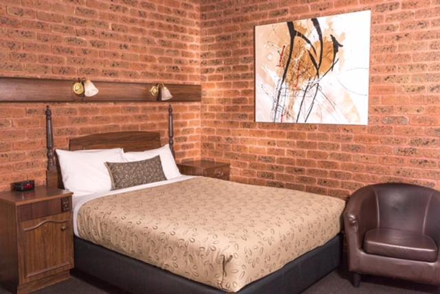 Albury Townhouse Motel Zewnętrze zdjęcie