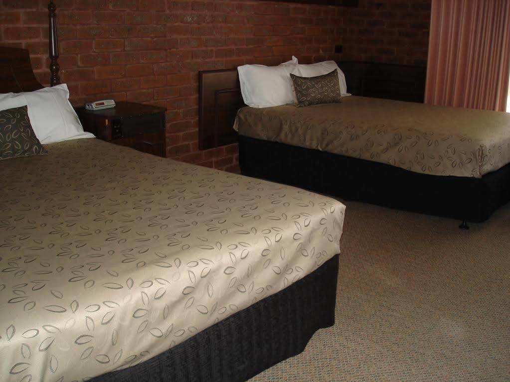 Albury Townhouse Motel Zewnętrze zdjęcie
