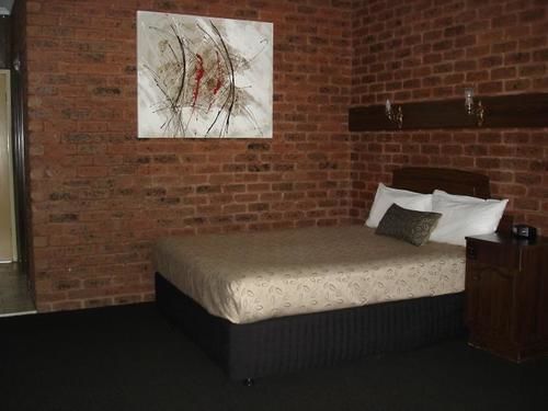 Albury Townhouse Motel Zewnętrze zdjęcie