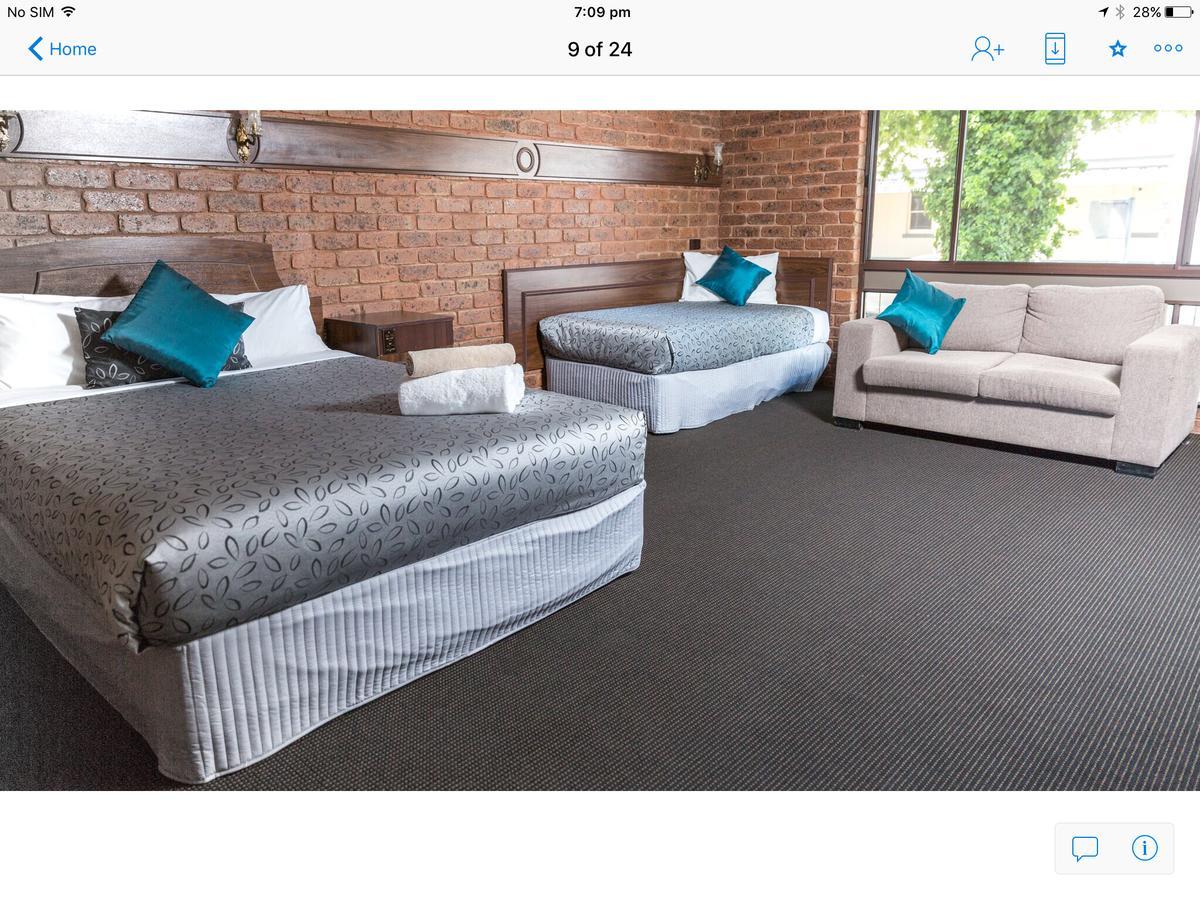 Albury Townhouse Motel Zewnętrze zdjęcie