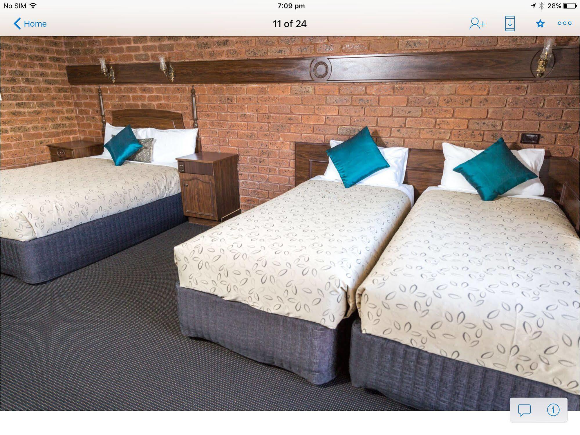 Albury Townhouse Motel Zewnętrze zdjęcie