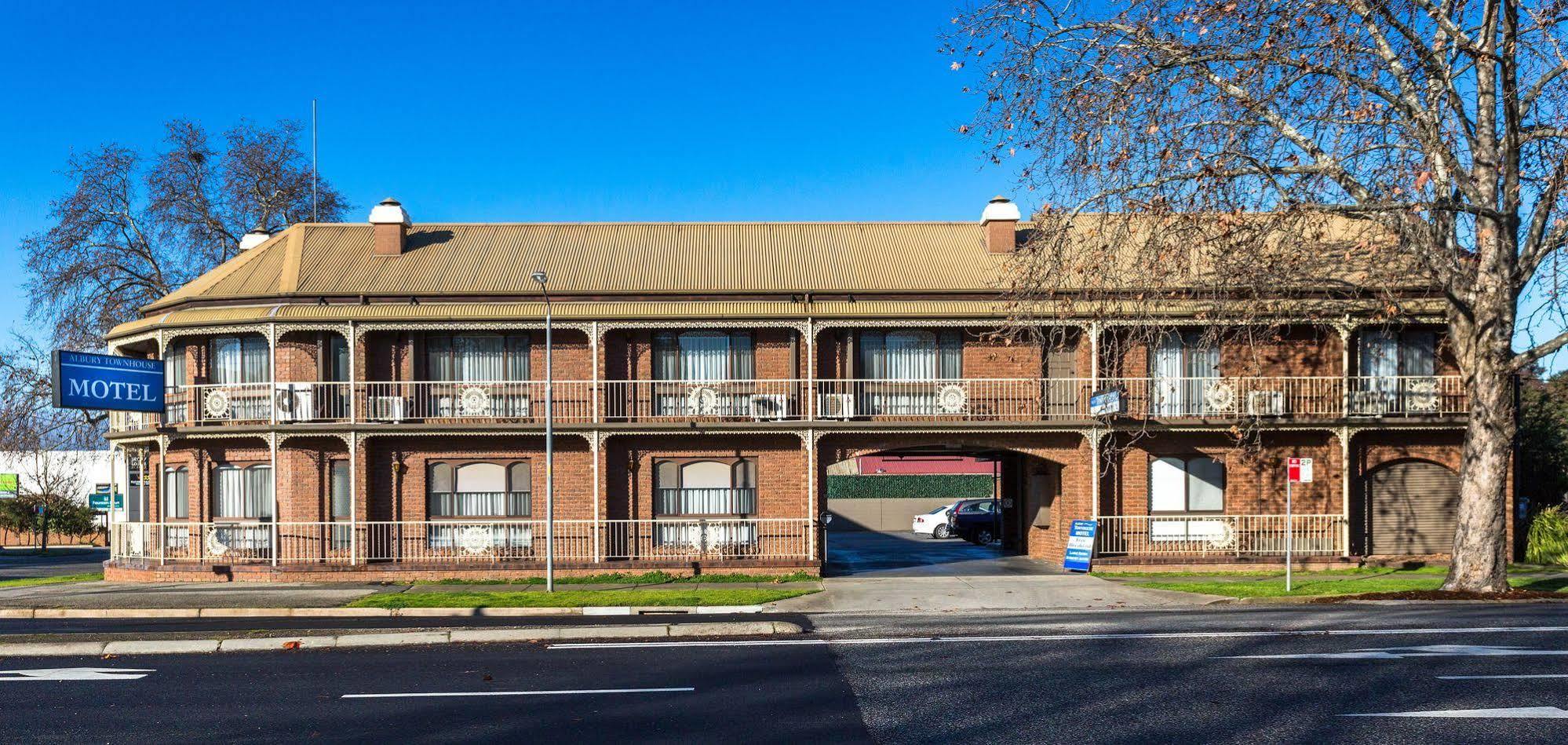 Albury Townhouse Motel Zewnętrze zdjęcie
