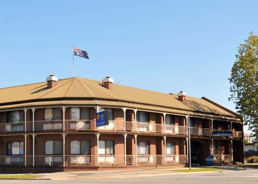 Albury Townhouse Motel Zewnętrze zdjęcie