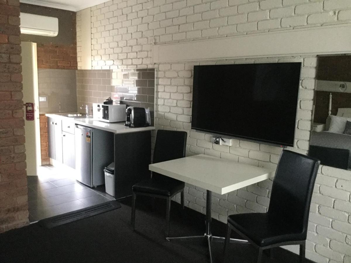 Albury Townhouse Motel Zewnętrze zdjęcie