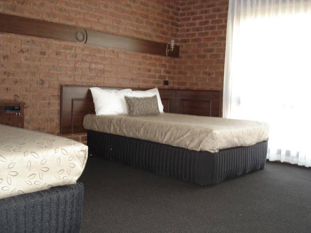 Albury Townhouse Motel Zewnętrze zdjęcie